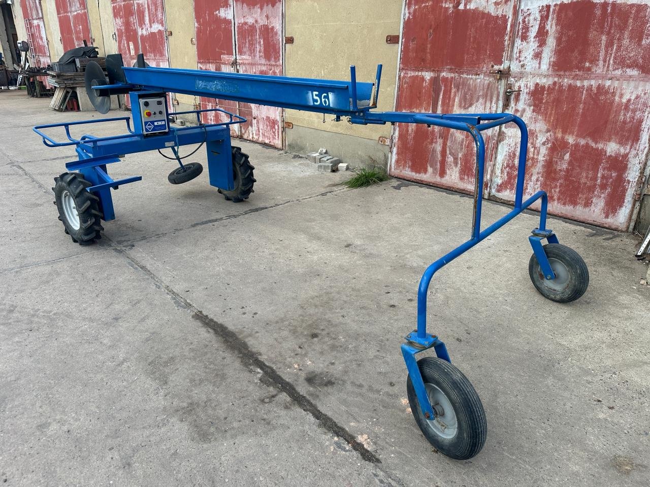 Sonstige Obsttechnik & Weinbautechnik Türe ait Sonstige Engels Spargelspinne, Gebrauchtmaschine içinde Beelitz (resim 4)