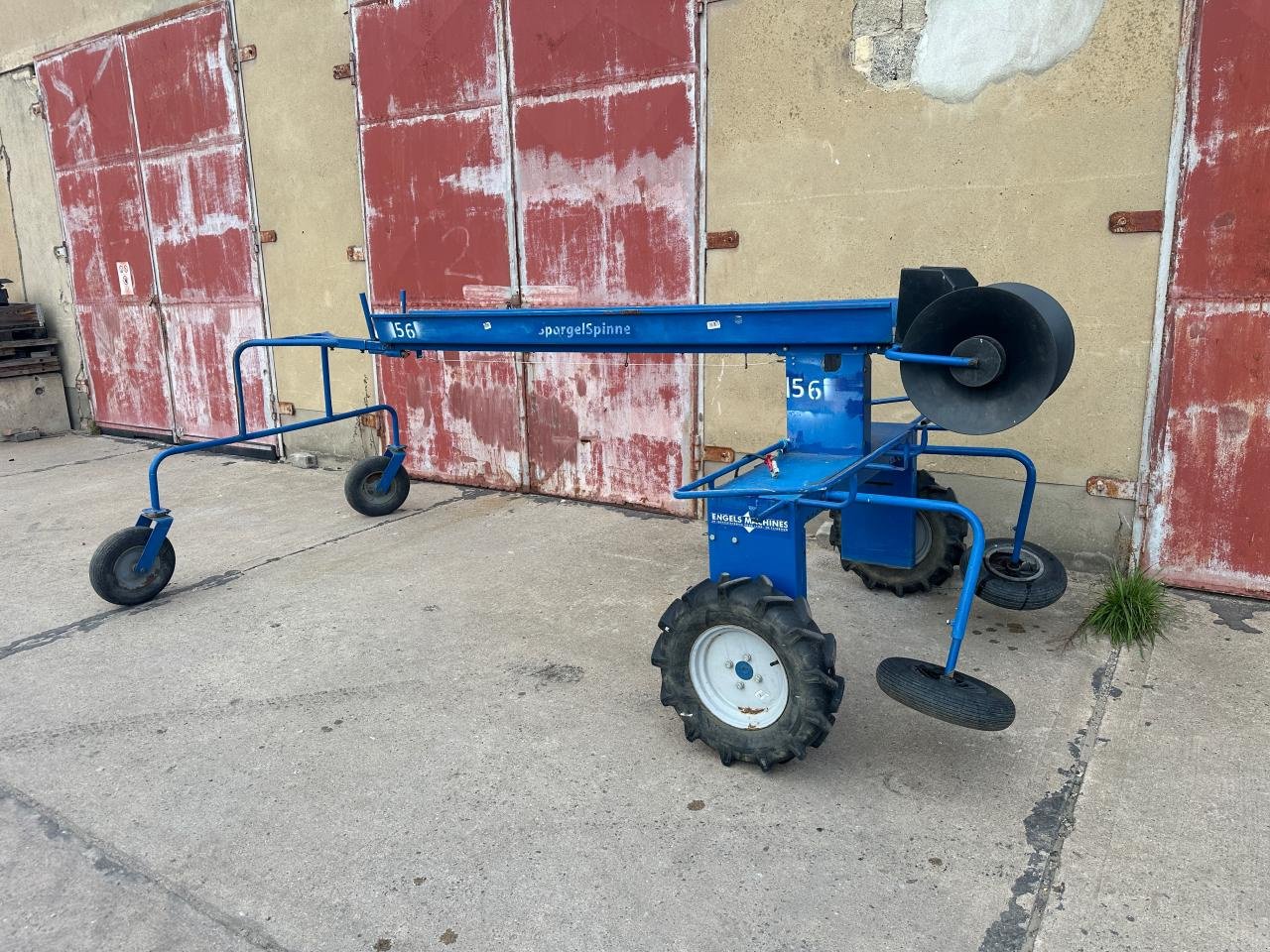 Sonstige Obsttechnik & Weinbautechnik Türe ait Sonstige Engels Spargelspinne, Gebrauchtmaschine içinde Beelitz (resim 5)