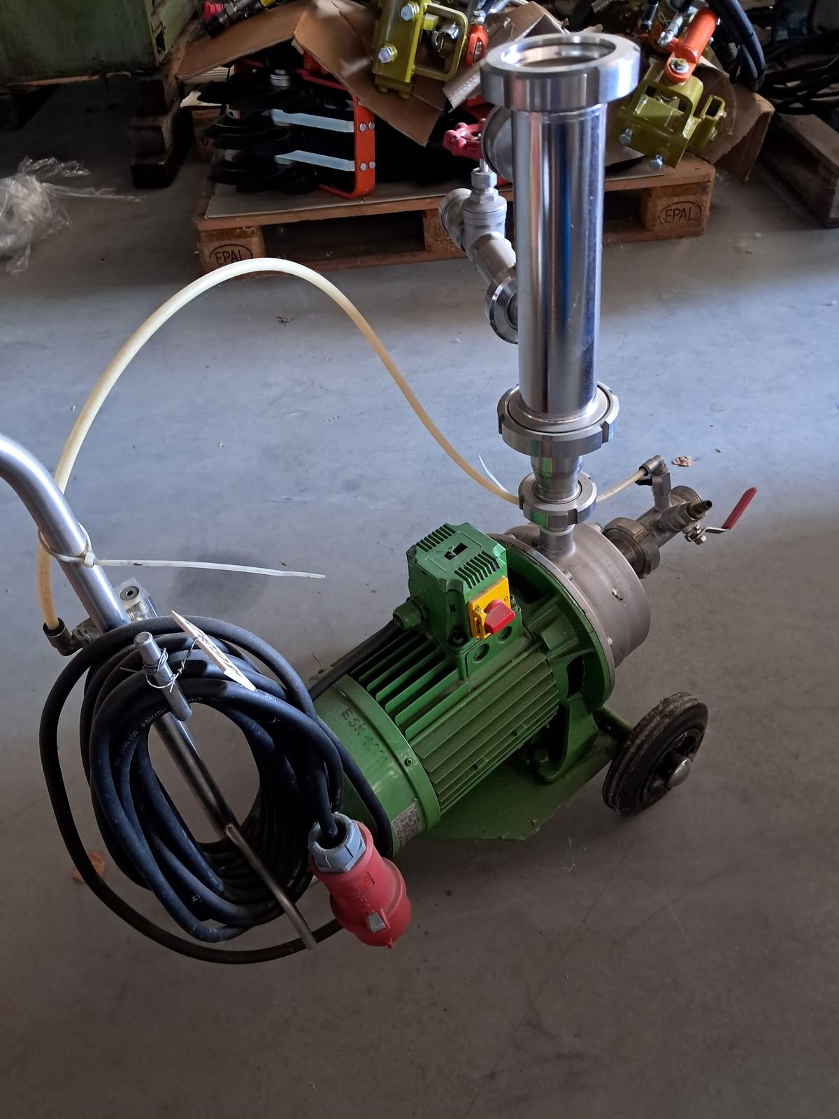 Sonstige Obsttechnik & Weinbautechnik del tipo Sonstige Flotationspumpe ESK 10.000 (4682), Gebrauchtmaschine en Strem (Imagen 1)