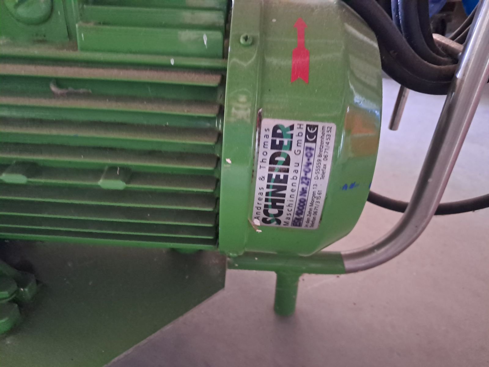 Sonstige Obsttechnik & Weinbautechnik del tipo Sonstige Flotationspumpe ESK 10.000 (4682), Gebrauchtmaschine en Strem (Imagen 3)