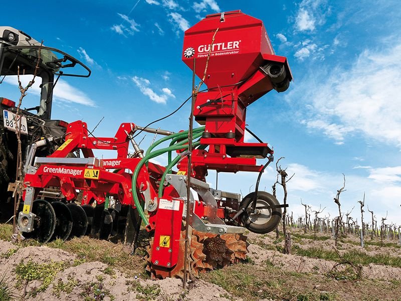 Sonstige Obsttechnik & Weinbautechnik del tipo Sonstige GÜTTLER Green Manger, Neumaschine In Harmannsdorf (Immagine 1)