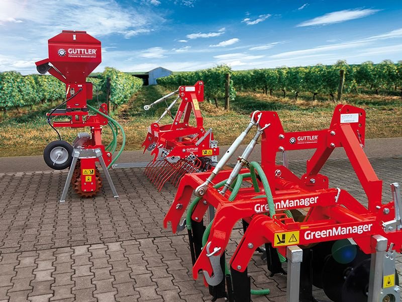 Sonstige Obsttechnik & Weinbautechnik del tipo Sonstige GÜTTLER Green Manger, Neumaschine In Harmannsdorf (Immagine 7)