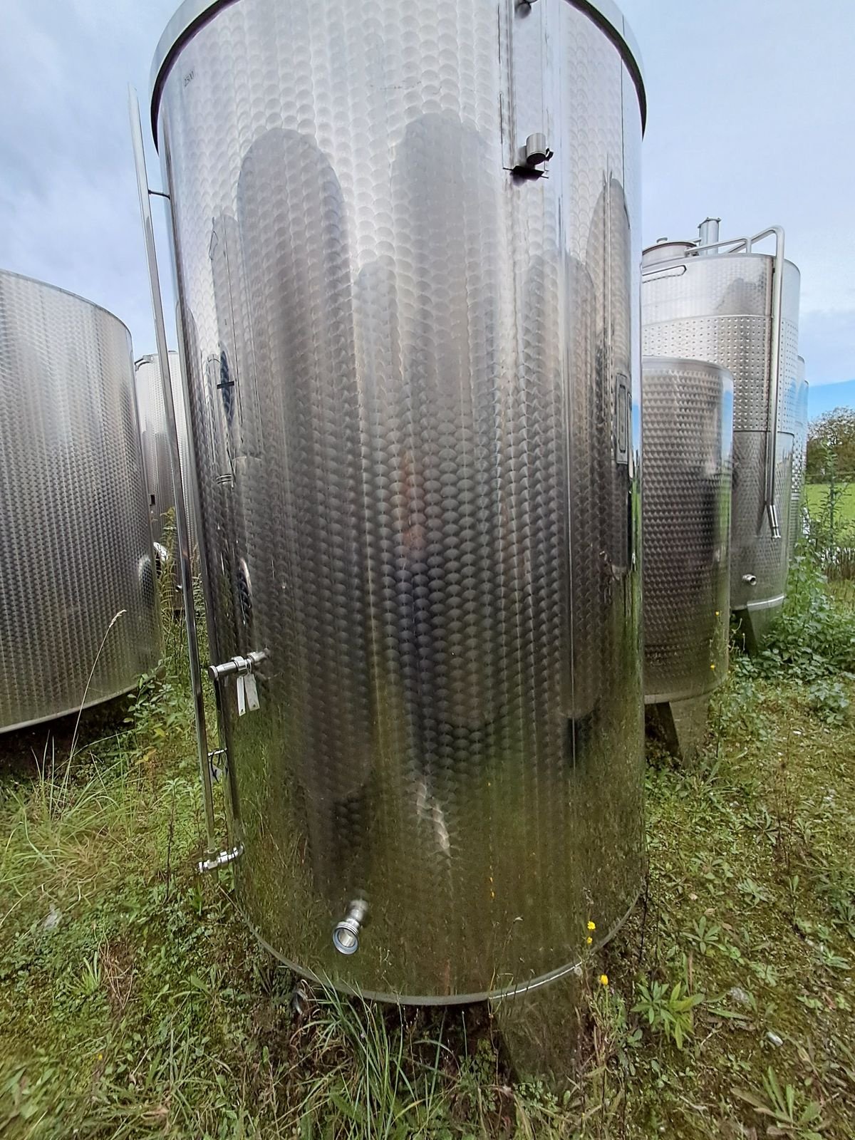 Sonstige Obsttechnik & Weinbautechnik of the type Sonstige Immervolltank STG 2500 IntNr 10570, Gebrauchtmaschine in Strem (Picture 3)