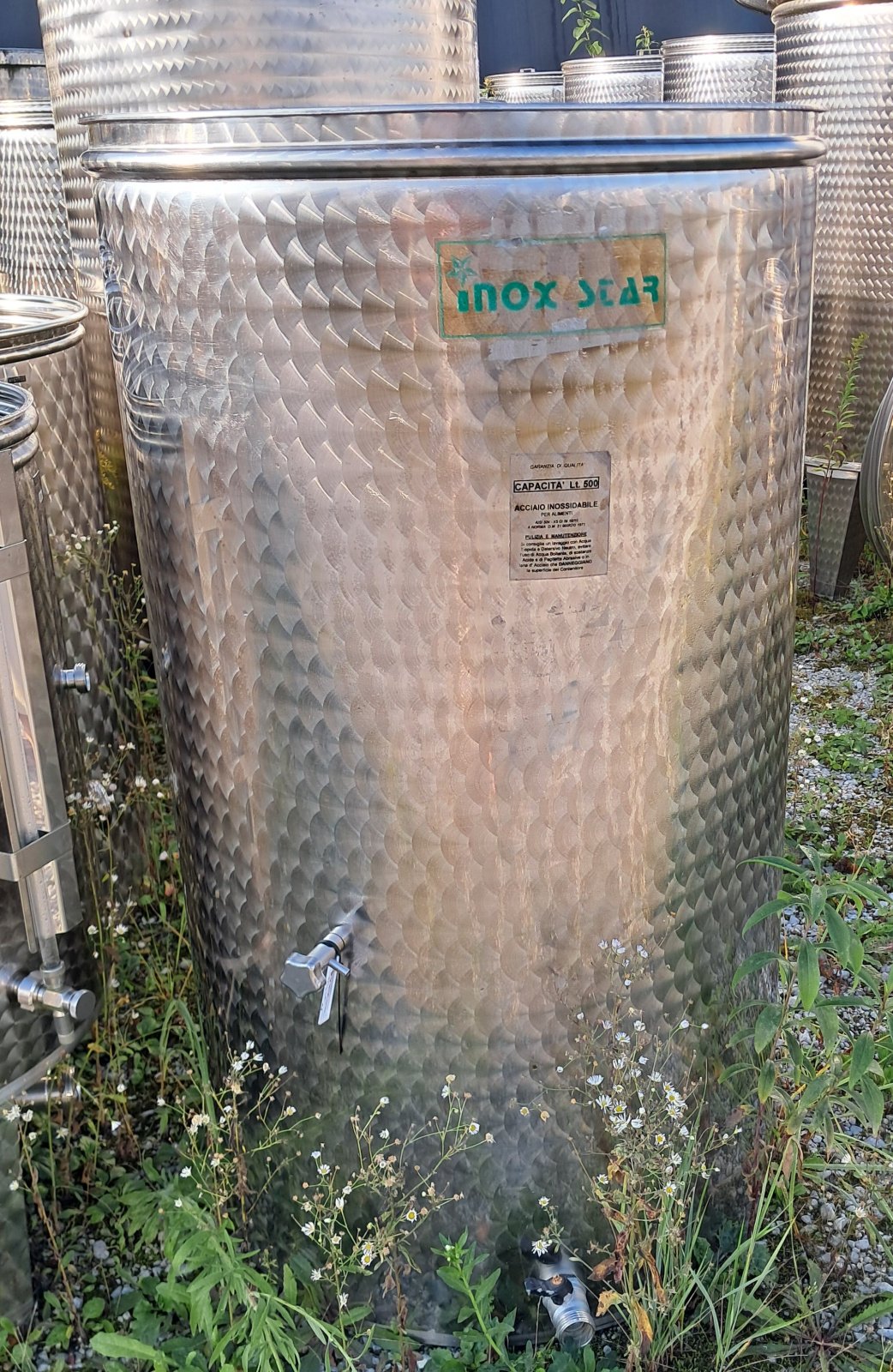 Sonstige Obsttechnik & Weinbautechnik tip Sonstige Immervolltank, Gebrauchtmaschine in Strem (Poză 1)