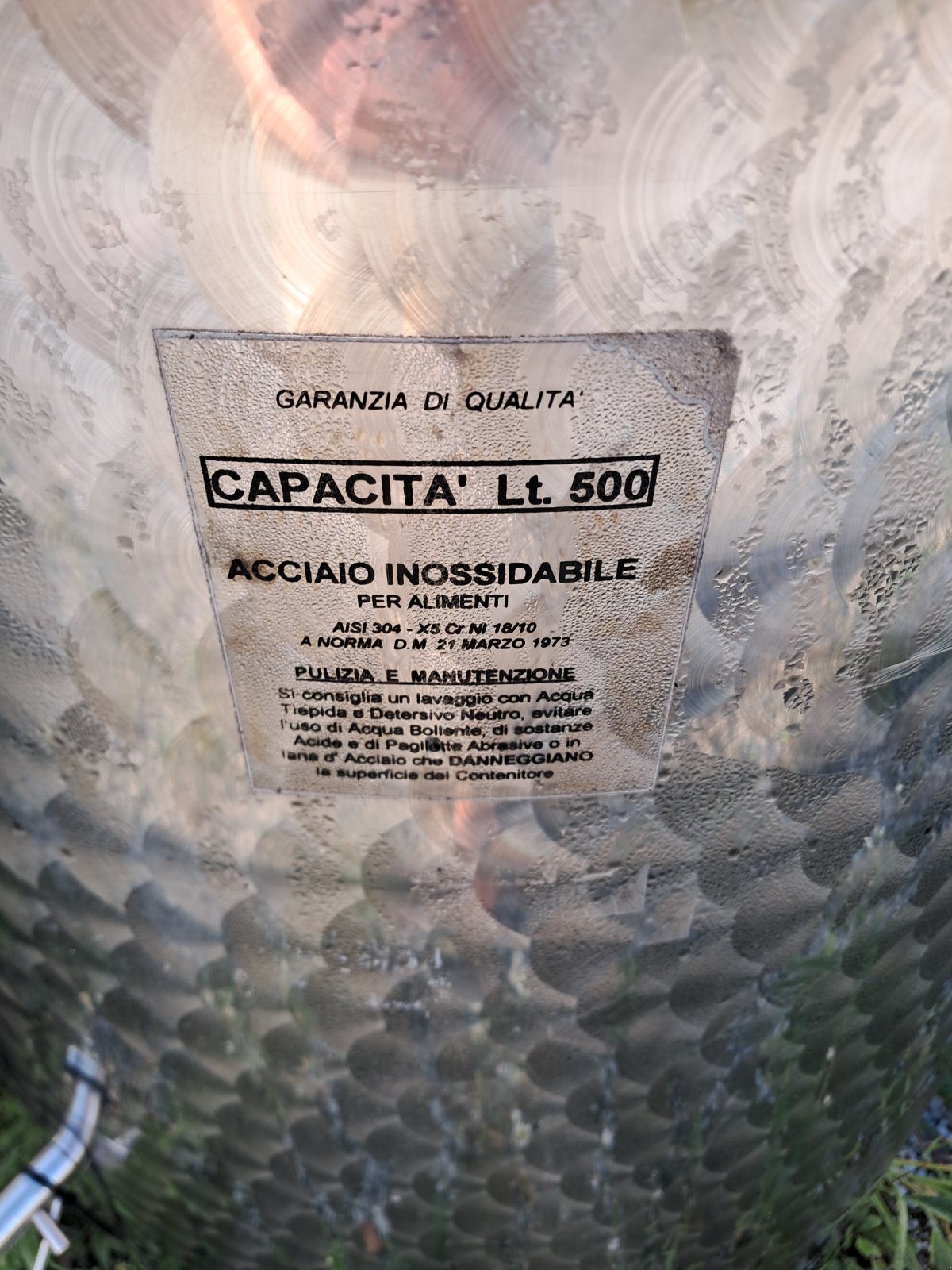 Sonstige Obsttechnik & Weinbautechnik tip Sonstige Immervolltank, Gebrauchtmaschine in Strem (Poză 2)