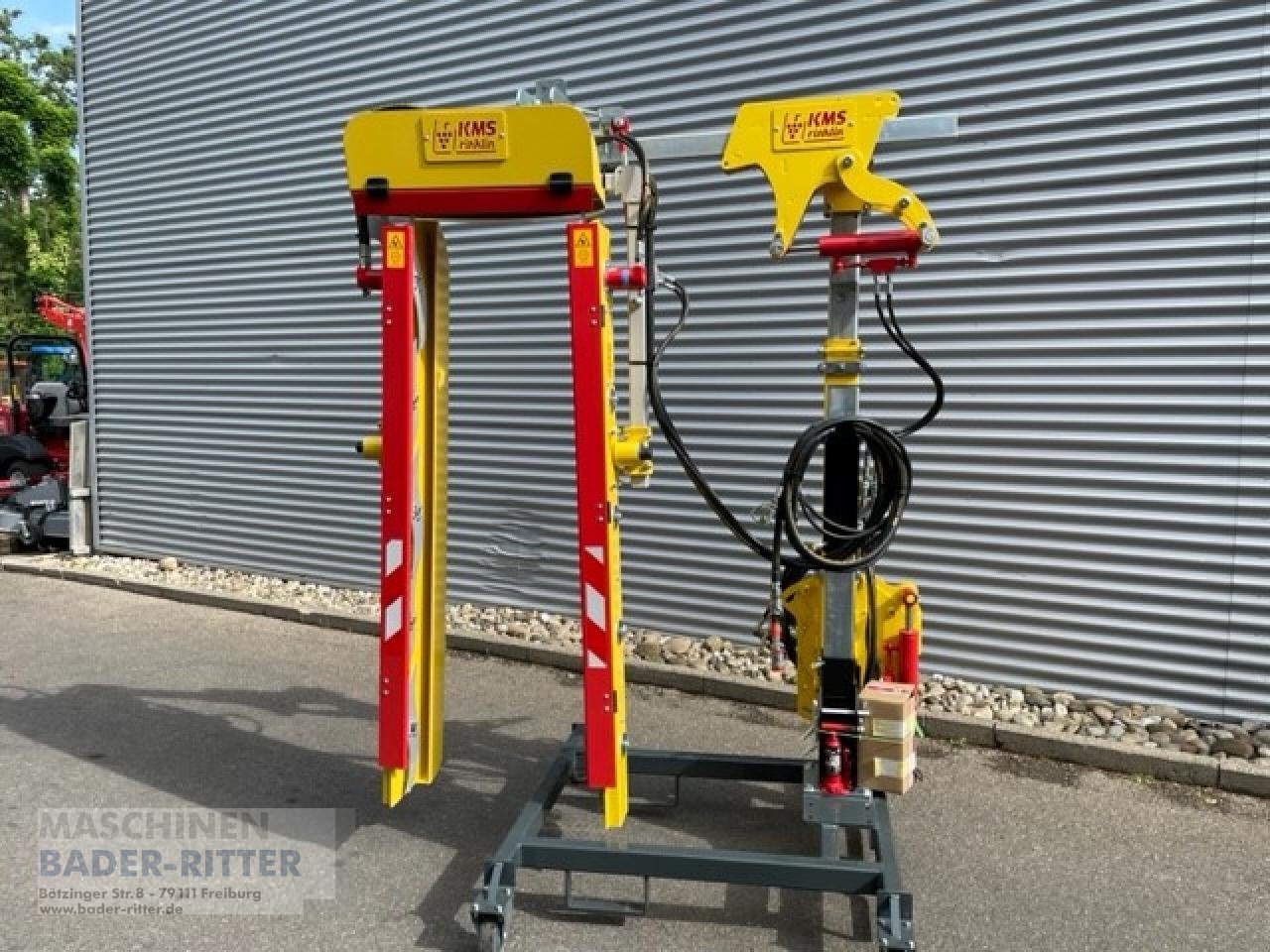 Sonstige Obsttechnik & Weinbautechnik tip Sonstige KMS Ez ÜZ Laubschneider 1,75, Neumaschine in Freiburg (Poză 1)