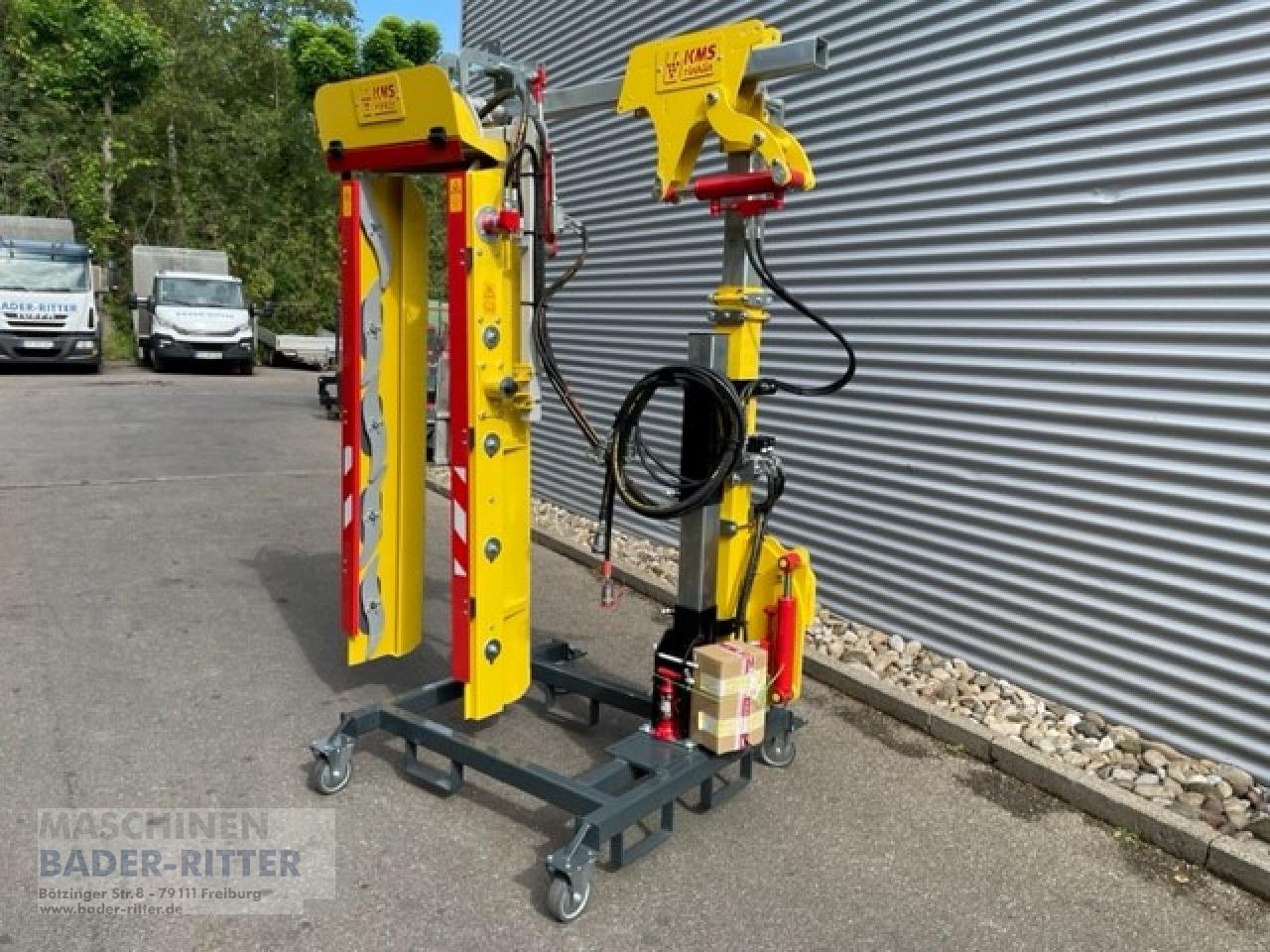 Sonstige Obsttechnik & Weinbautechnik tip Sonstige KMS Ez ÜZ Laubschneider 1,75, Neumaschine in Freiburg (Poză 3)