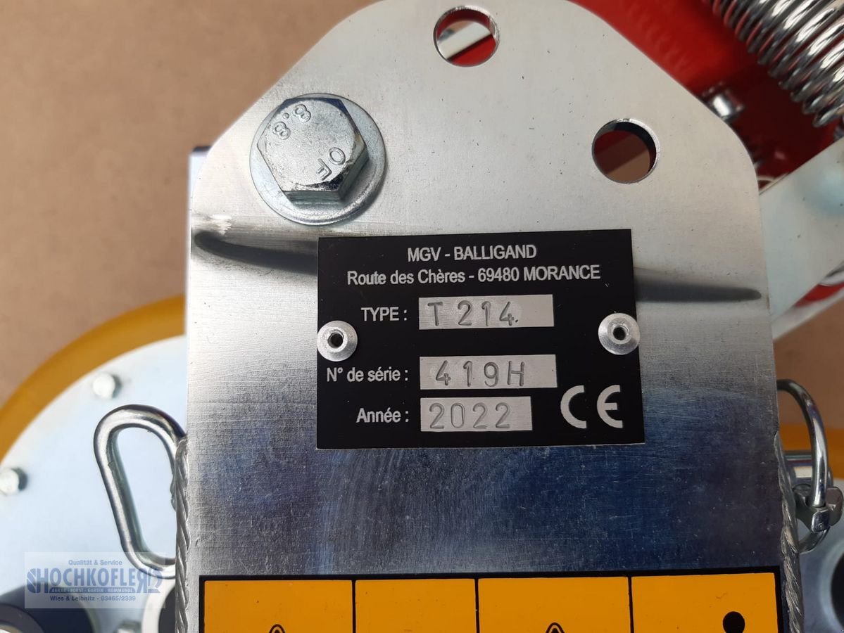 Sonstige Obsttechnik & Weinbautechnik tipa Sonstige MGV Kleeblatt T214, Neumaschine u Wies (Slika 8)