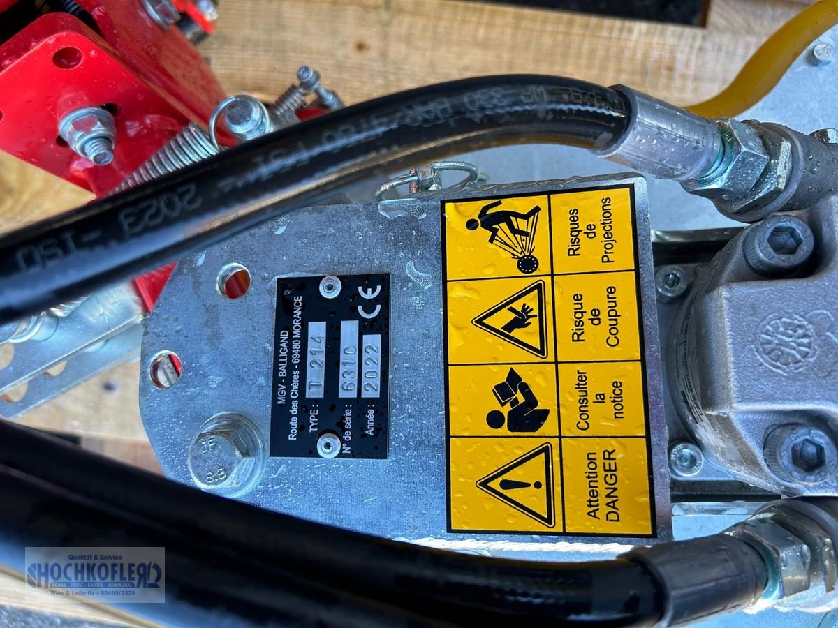 Sonstige Obsttechnik & Weinbautechnik tipa Sonstige MGV Kleeblatt T214, Neumaschine u Wies (Slika 10)