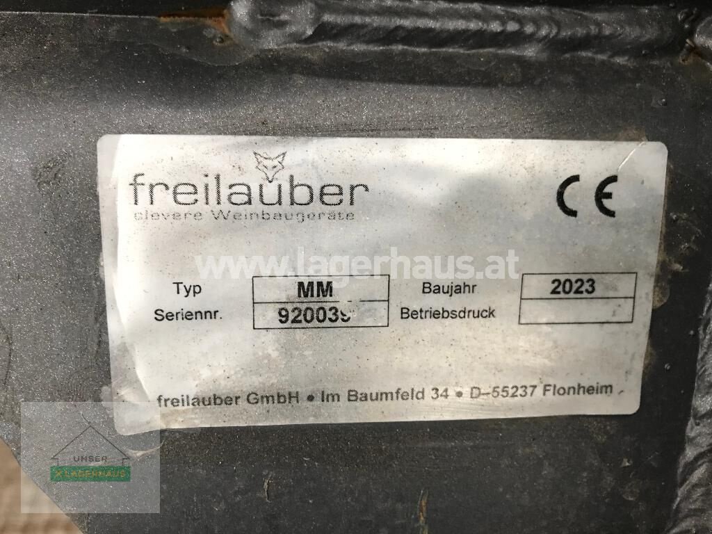 Sonstige Obsttechnik & Weinbautechnik des Typs Sonstige MULCHWALZE MMH130 HECKANBAU, Vorführmaschine in Guntramsdorf (Bild 5)