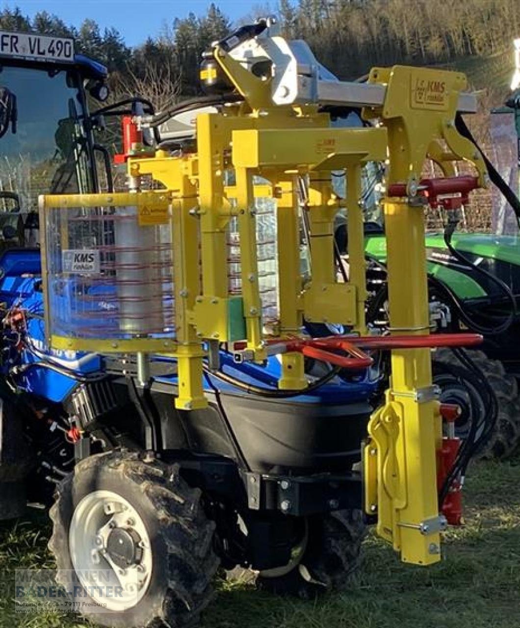 Sonstige Obsttechnik & Weinbautechnik of the type Sonstige n/a KMS FORTE VARIO 7, Neumaschine in Freiburg (Picture 1)