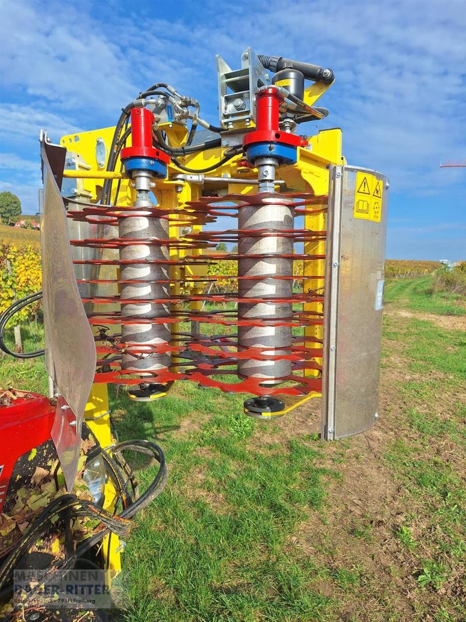 Sonstige Obsttechnik & Weinbautechnik типа Sonstige n/a KMS Maxi Fix 8, Gebrauchtmaschine в Freiburg (Фотография 3)