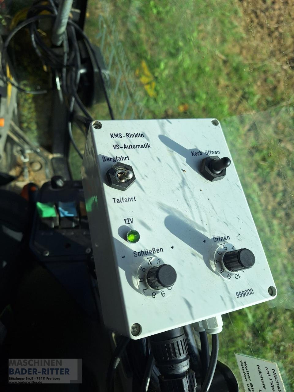 Sonstige Obsttechnik & Weinbautechnik типа Sonstige n/a KMS Maxi Fix 8, Gebrauchtmaschine в Freiburg (Фотография 5)