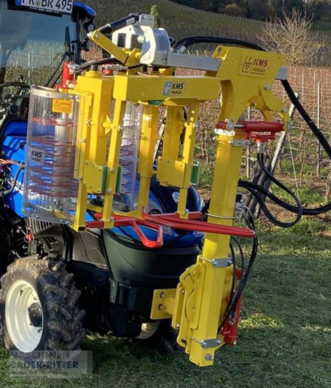 Sonstige Obsttechnik & Weinbautechnik Türe ait Sonstige n/a KMS Starlight 7 fix, Neumaschine içinde Freiburg (resim 1)