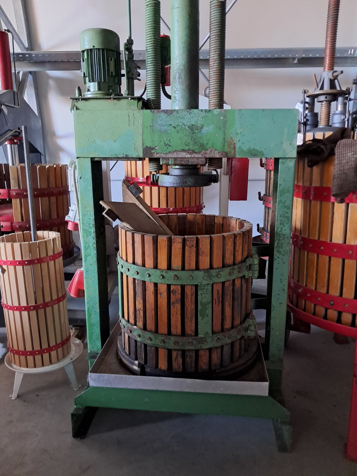 Sonstige Obsttechnik & Weinbautechnik of the type Sonstige Presse, Gebrauchtmaschine in Strem (Picture 1)