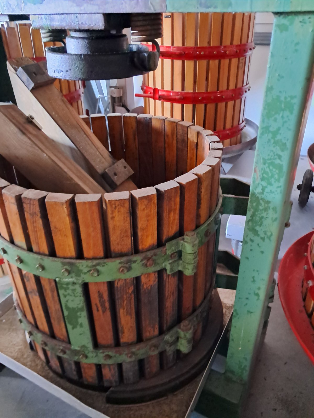 Sonstige Obsttechnik & Weinbautechnik of the type Sonstige Presse, Gebrauchtmaschine in Strem (Picture 2)