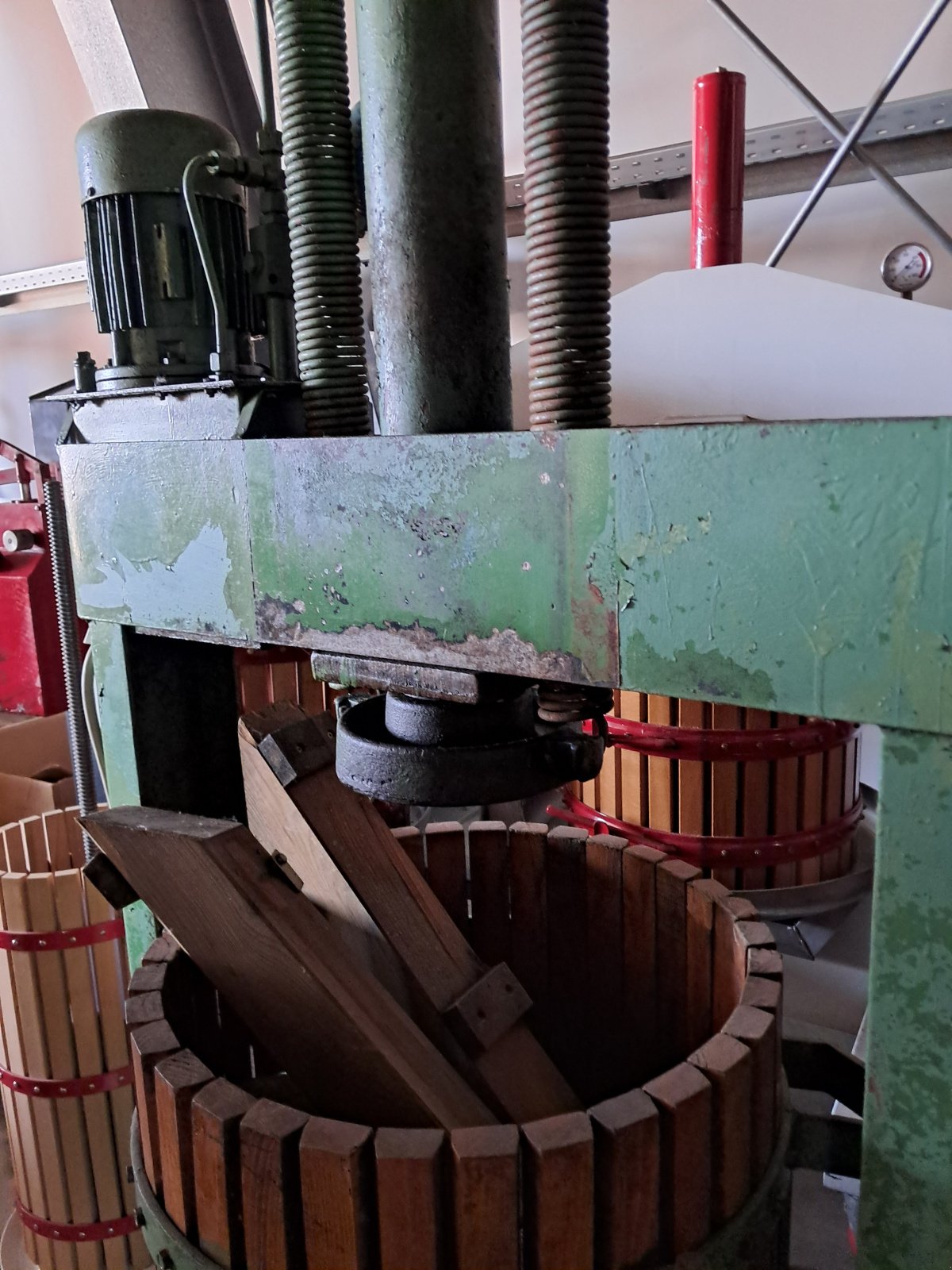 Sonstige Obsttechnik & Weinbautechnik of the type Sonstige Presse, Gebrauchtmaschine in Strem (Picture 3)