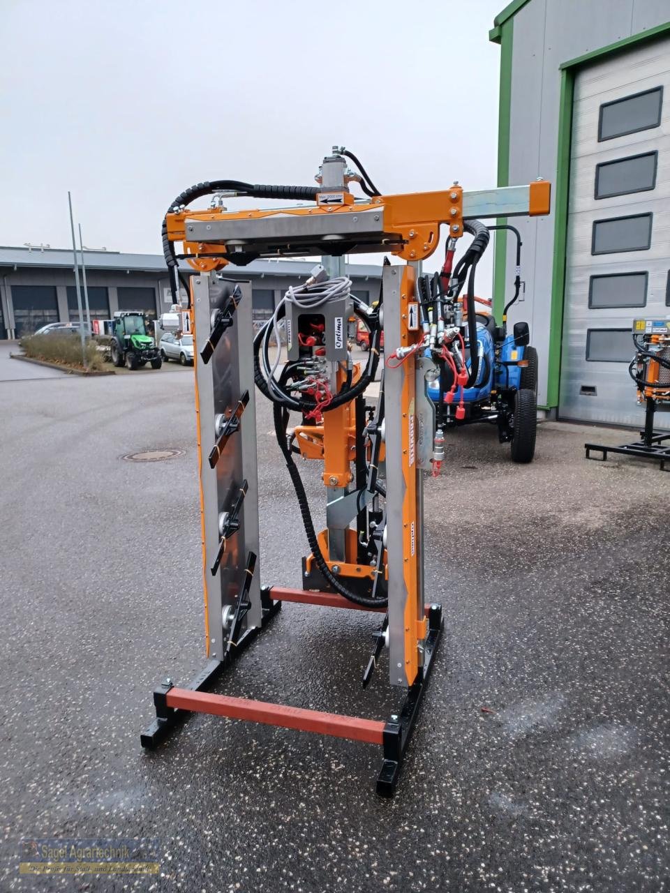 Sonstige Obsttechnik & Weinbautechnik of the type Sonstige PROVITIS Laubschneider ST 120, Neumaschine in Rhaunen (Picture 2)