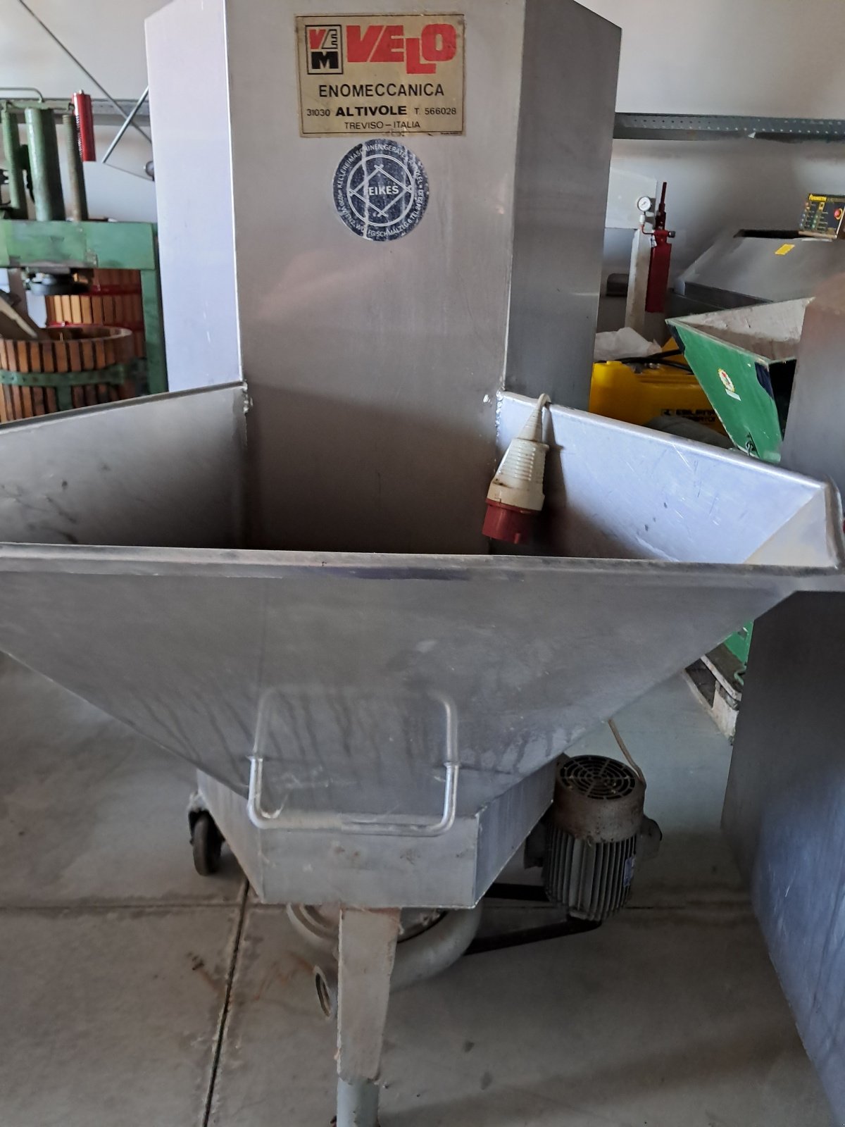 Sonstige Obsttechnik & Weinbautechnik типа Sonstige Rebler, Gebrauchtmaschine в Strem (Фотография 3)