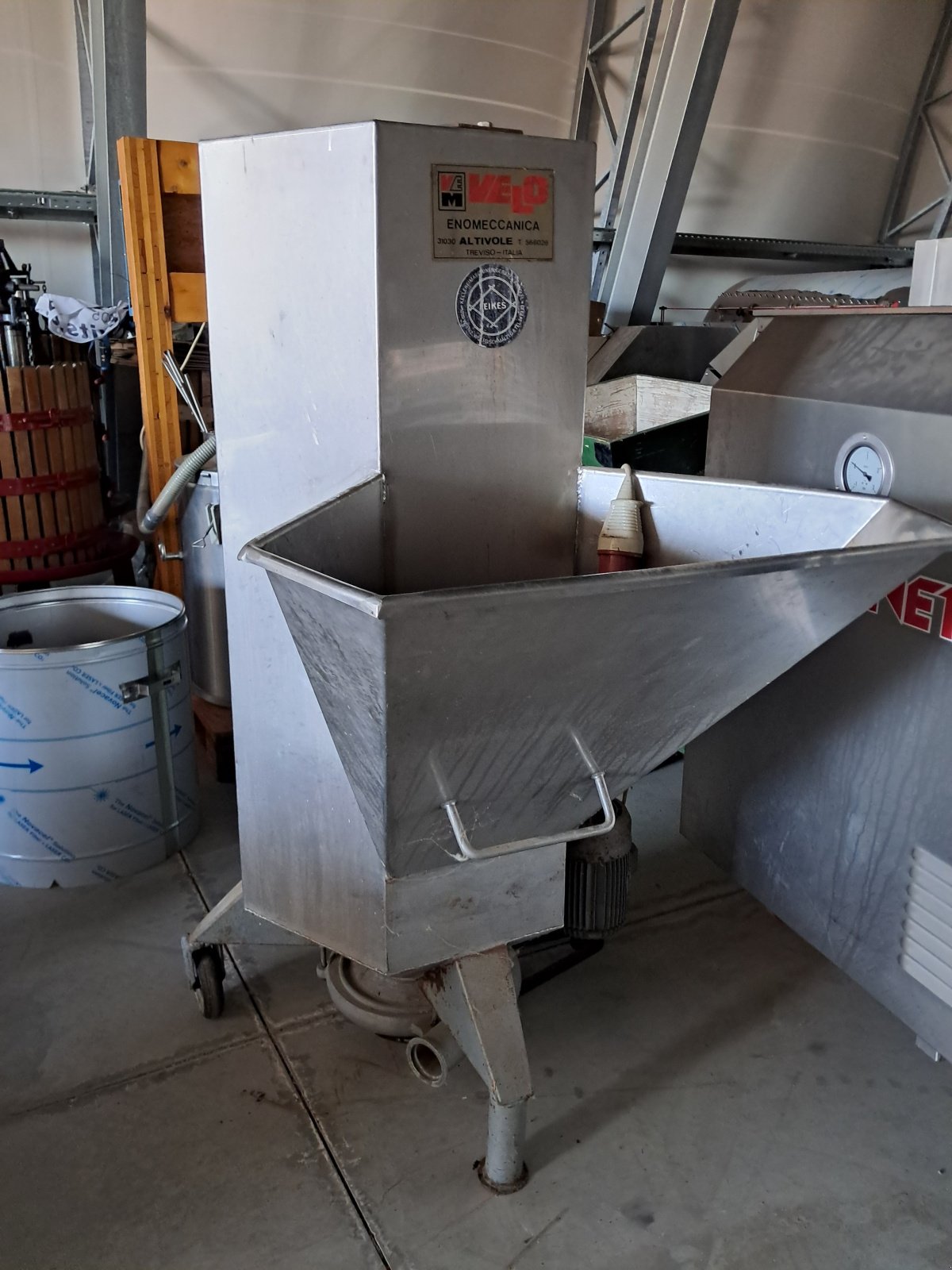 Sonstige Obsttechnik & Weinbautechnik типа Sonstige Rebler, Gebrauchtmaschine в Strem (Фотография 4)