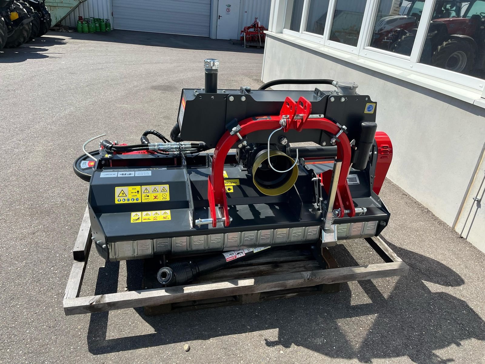 Sonstige Obsttechnik & Weinbautechnik of the type Sonstige Seppi Mulcher, Neumaschine in Harmannsdorf (Picture 8)