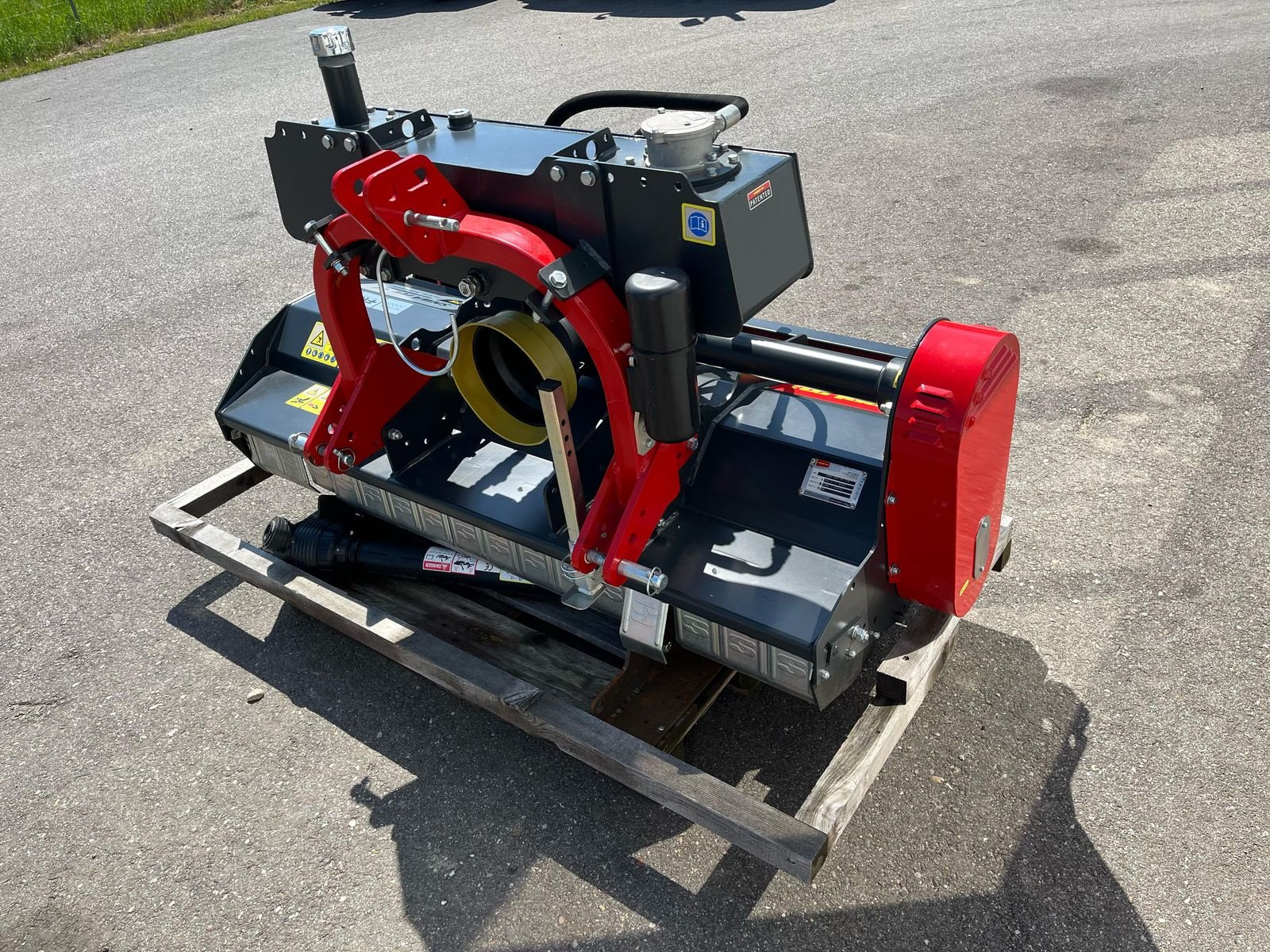 Sonstige Obsttechnik & Weinbautechnik of the type Sonstige Seppi Mulcher, Neumaschine in Harmannsdorf (Picture 5)