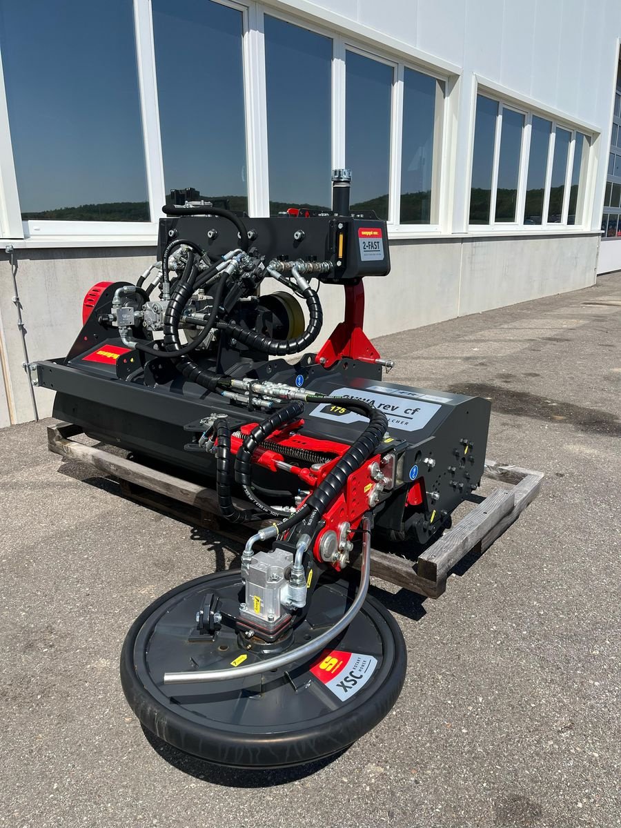 Sonstige Obsttechnik & Weinbautechnik of the type Sonstige Seppi Mulcher, Neumaschine in Harmannsdorf (Picture 9)