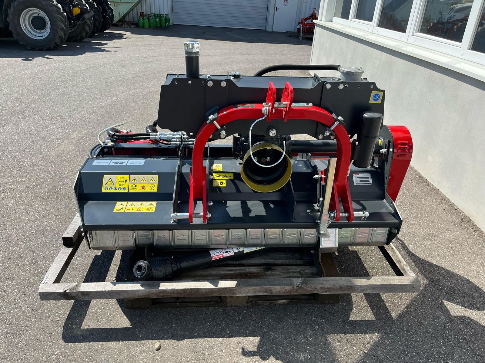 Sonstige Obsttechnik & Weinbautechnik of the type Sonstige Seppi Mulcher, Neumaschine in Harmannsdorf (Picture 3)