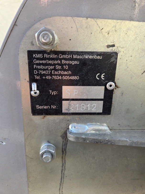 Sonstige Obsttechnik & Weinbautechnik van het type Sonstige SP, Gebrauchtmaschine in Wilchingen (Foto 4)