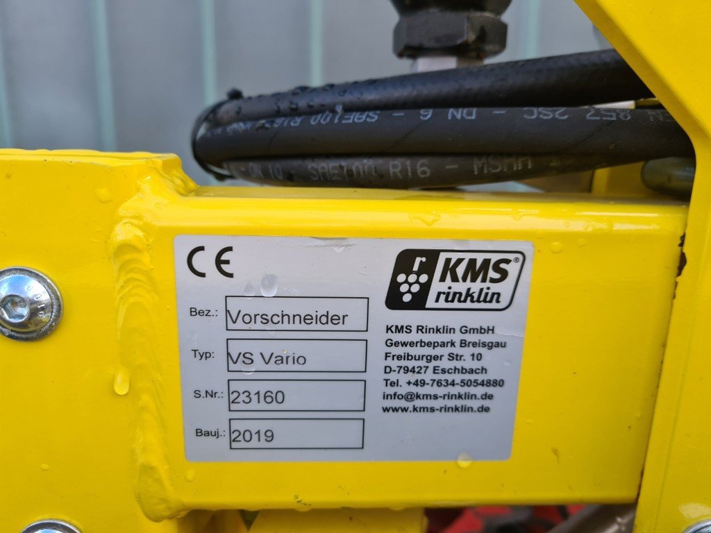 Sonstige Obsttechnik & Weinbautechnik типа Sonstige Vario 450, Ausstellungsmaschine в Wilchingen (Фотография 5)