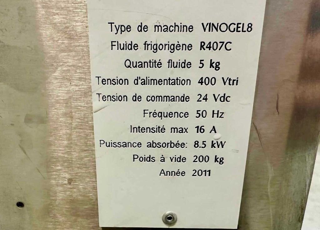 Sonstige Obsttechnik & Weinbautechnik a típus Sonstige Vinogel 8, Gebrauchtmaschine ekkor: Monteux (Kép 4)