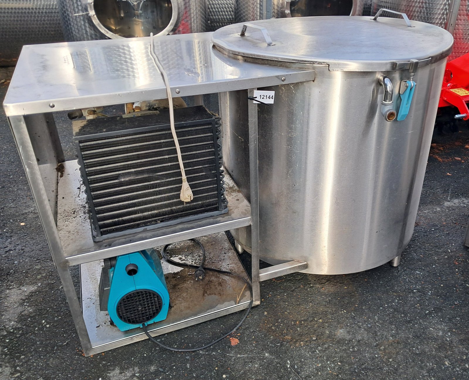 Sonstige Obsttechnik & Weinbautechnik of the type Sonstige Weinkühlung, Gebrauchtmaschine in Strem (Picture 1)