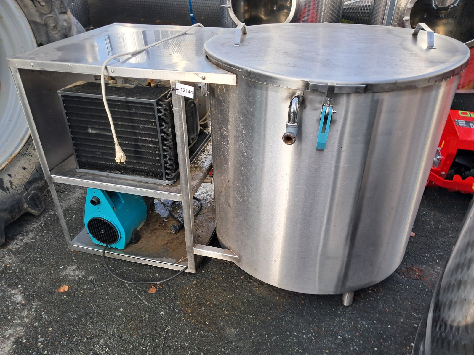 Sonstige Obsttechnik & Weinbautechnik of the type Sonstige Weinkühlung, Gebrauchtmaschine in Strem (Picture 2)