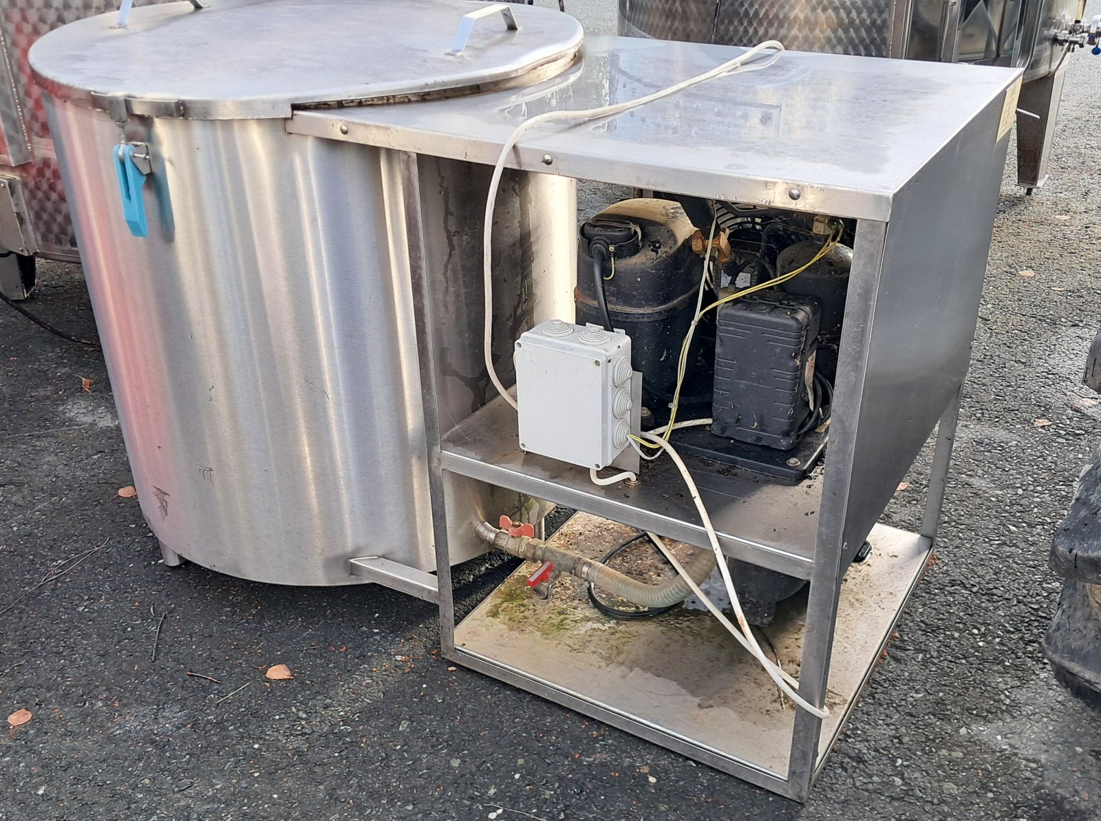 Sonstige Obsttechnik & Weinbautechnik of the type Sonstige Weinkühlung, Gebrauchtmaschine in Strem (Picture 3)