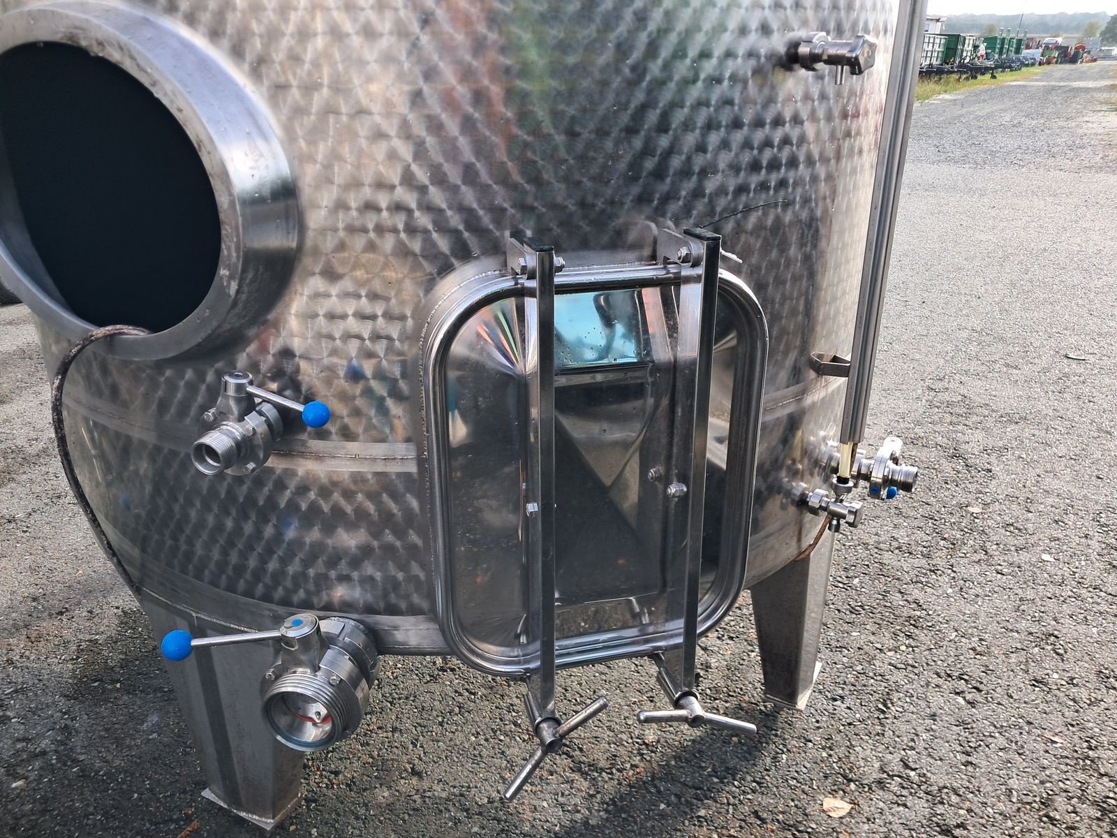 Sonstige Obsttechnik & Weinbautechnik tip Sonstige Weintank 3300 lt Nirosta IntNr 12142, Gebrauchtmaschine in Strem (Poză 3)