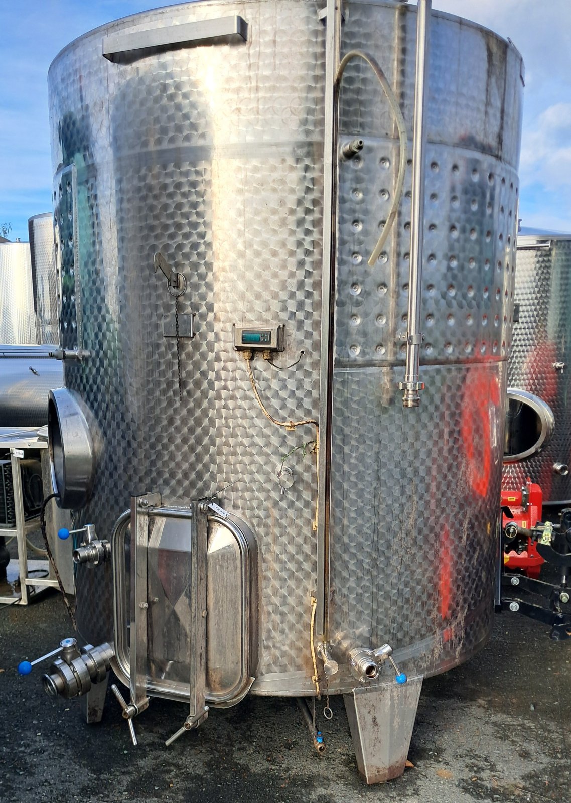 Sonstige Obsttechnik & Weinbautechnik typu Sonstige Weintank, Gebrauchtmaschine w Strem (Zdjęcie 1)