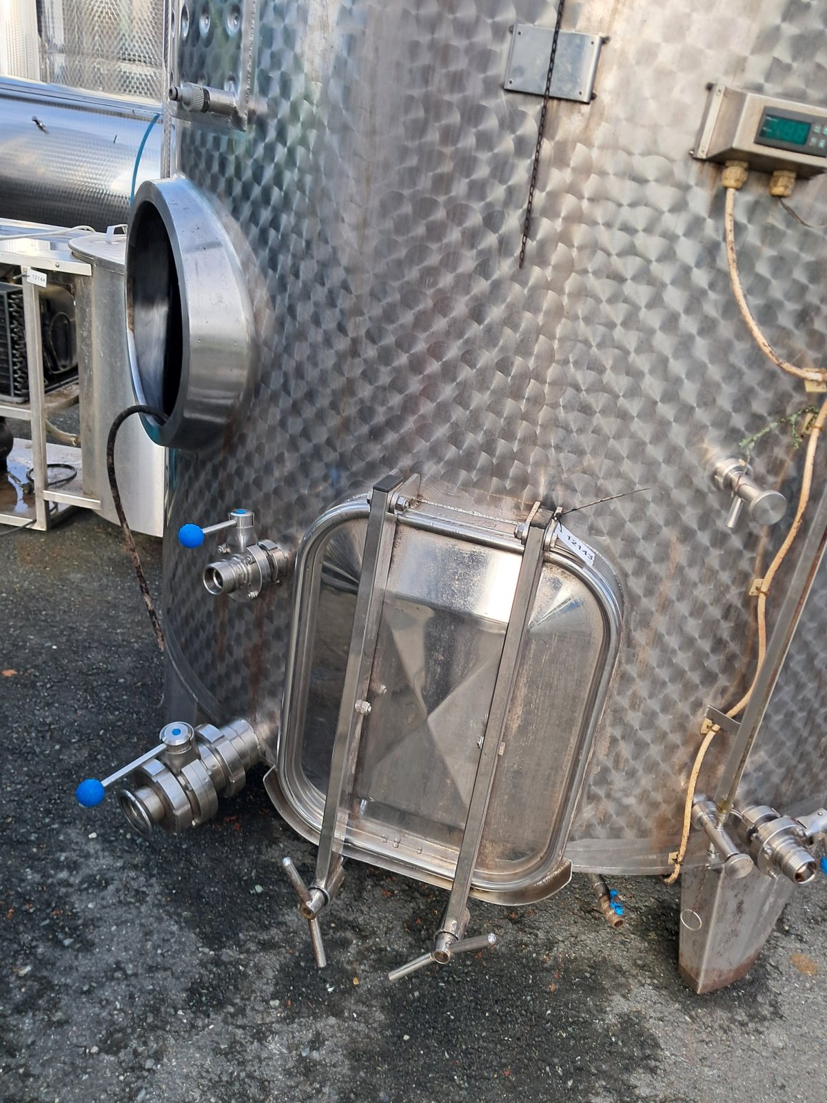 Sonstige Obsttechnik & Weinbautechnik typu Sonstige Weintank, Gebrauchtmaschine w Strem (Zdjęcie 2)