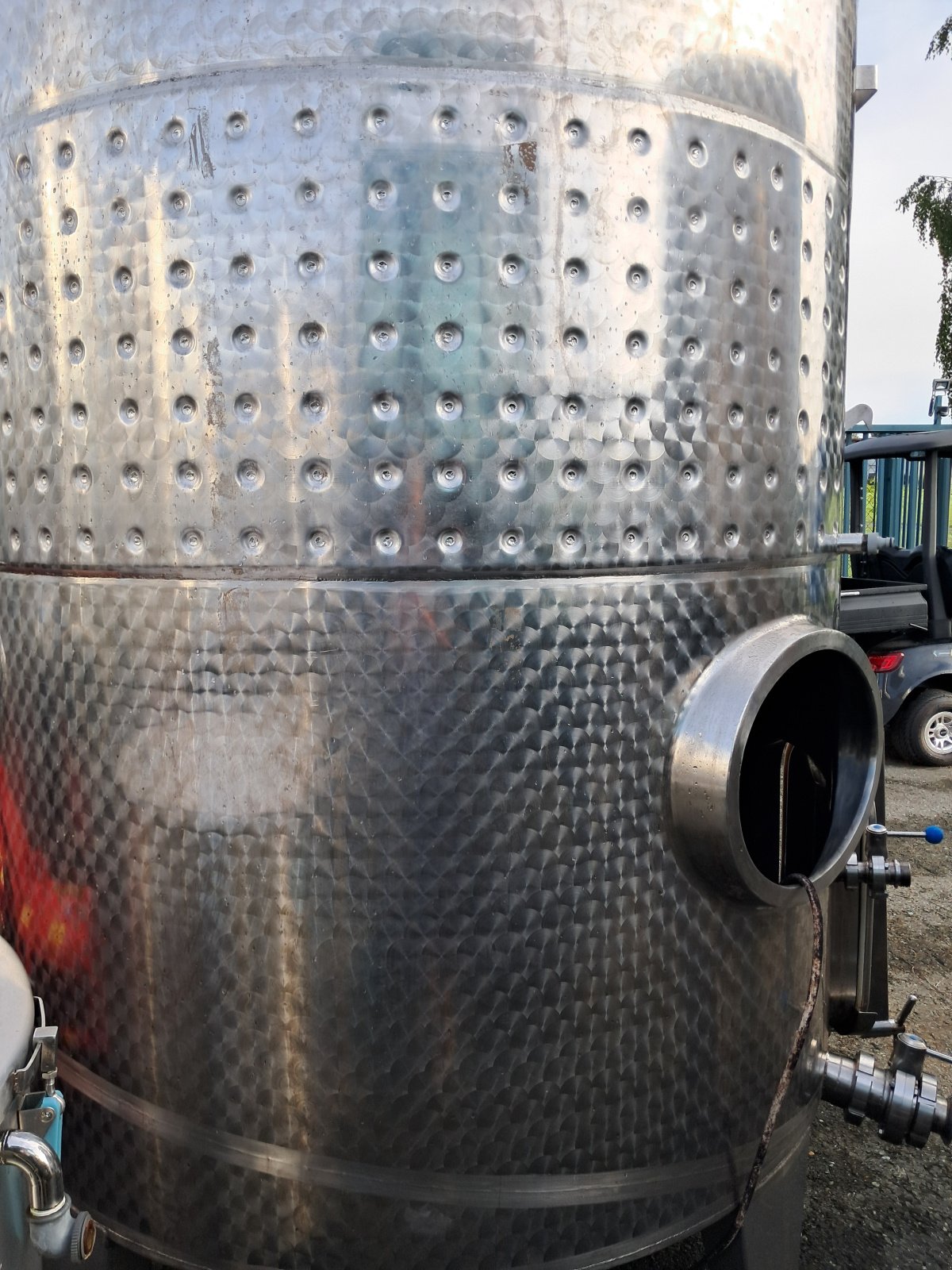 Sonstige Obsttechnik & Weinbautechnik typu Sonstige Weintank, Gebrauchtmaschine w Strem (Zdjęcie 3)