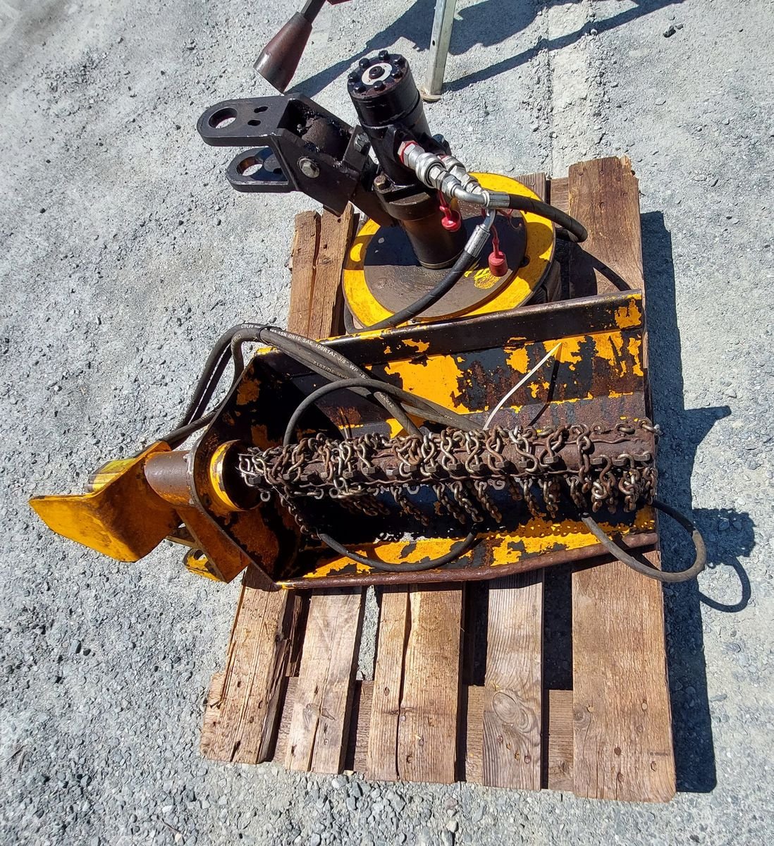 Sonstige Obsttechnik & Weinbautechnik del tipo Sonstige Zwischenstockräumgerät Mira, Gebrauchtmaschine In Strem (Immagine 5)