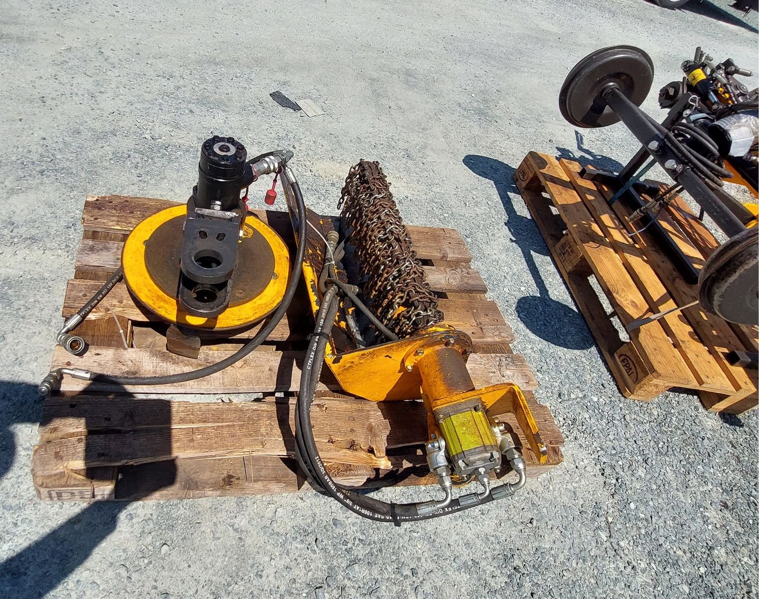 Sonstige Obsttechnik & Weinbautechnik del tipo Sonstige Zwischenstockräumgerät Mira, Gebrauchtmaschine In Strem (Immagine 6)