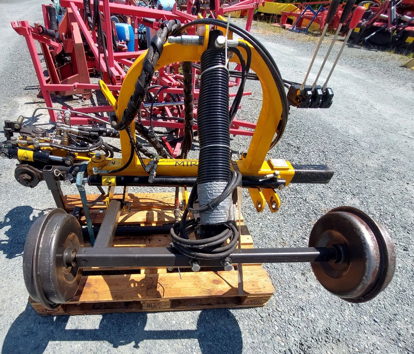 Sonstige Obsttechnik & Weinbautechnik del tipo Sonstige Zwischenstockräumgerät Mira, Gebrauchtmaschine In Strem (Immagine 4)