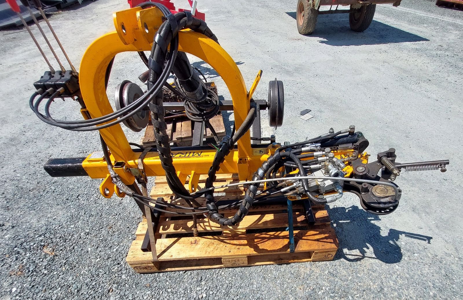 Sonstige Obsttechnik & Weinbautechnik del tipo Sonstige Zwischenstockräumgerät Mira, Gebrauchtmaschine In Strem (Immagine 1)