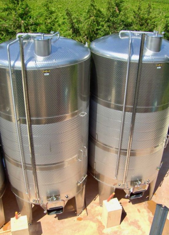 Sonstige Obsttechnik & Weinbautechnik des Typs Speidel Cuve inox - Fond conique - 290 HL, Gebrauchtmaschine in Monteux (Bild 4)