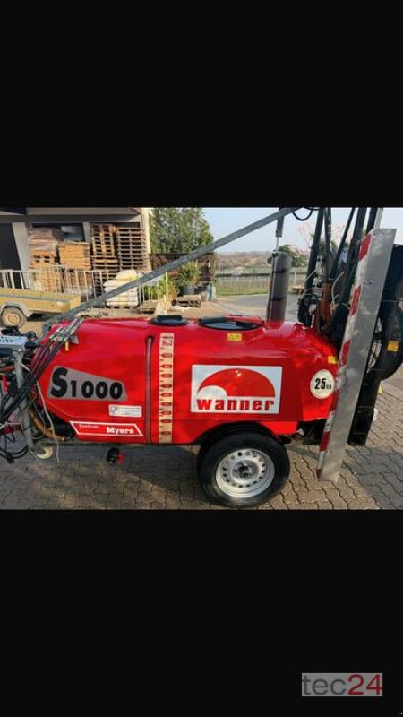 Sonstige Obsttechnik & Weinbautechnik типа Wanner S1000, Gebrauchtmaschine в Gundersheim (Фотография 3)