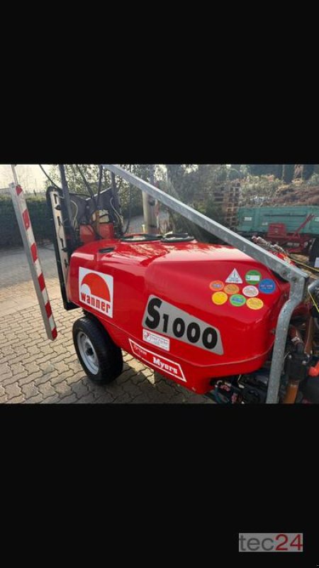 Sonstige Obsttechnik & Weinbautechnik типа Wanner S1000, Gebrauchtmaschine в Gundersheim (Фотография 2)