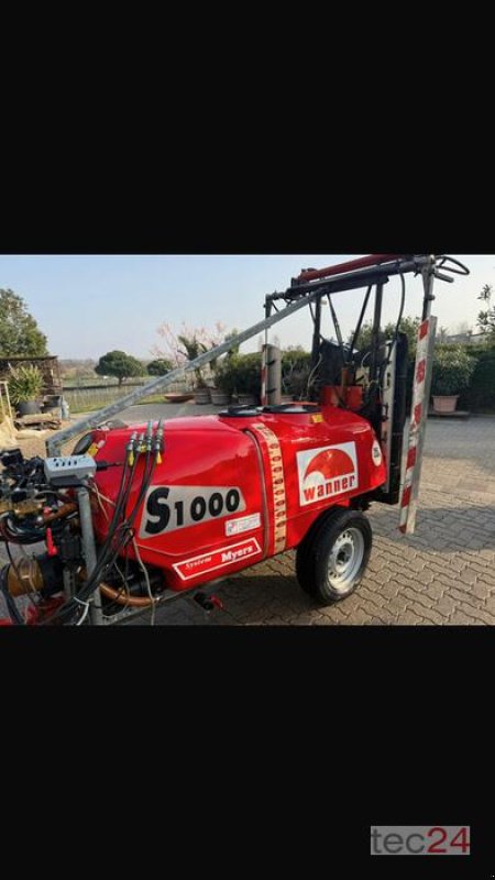 Sonstige Obsttechnik & Weinbautechnik типа Wanner S1000, Gebrauchtmaschine в Gundersheim (Фотография 4)