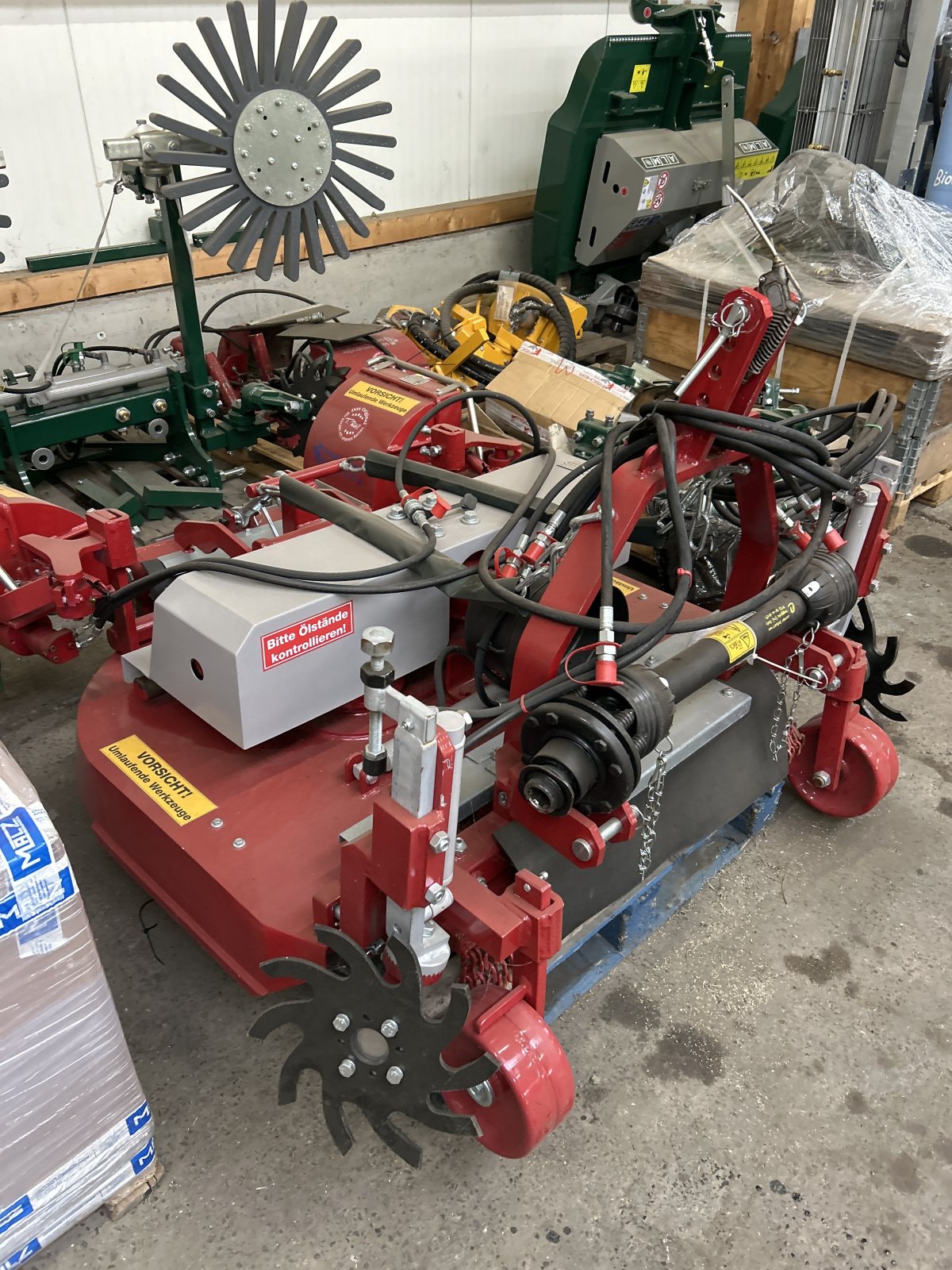 Sonstige Obsttechnik & Weinbautechnik des Typs Wehrda Compact  140, Neumaschine in Bad Sobernheim (Bild 1)