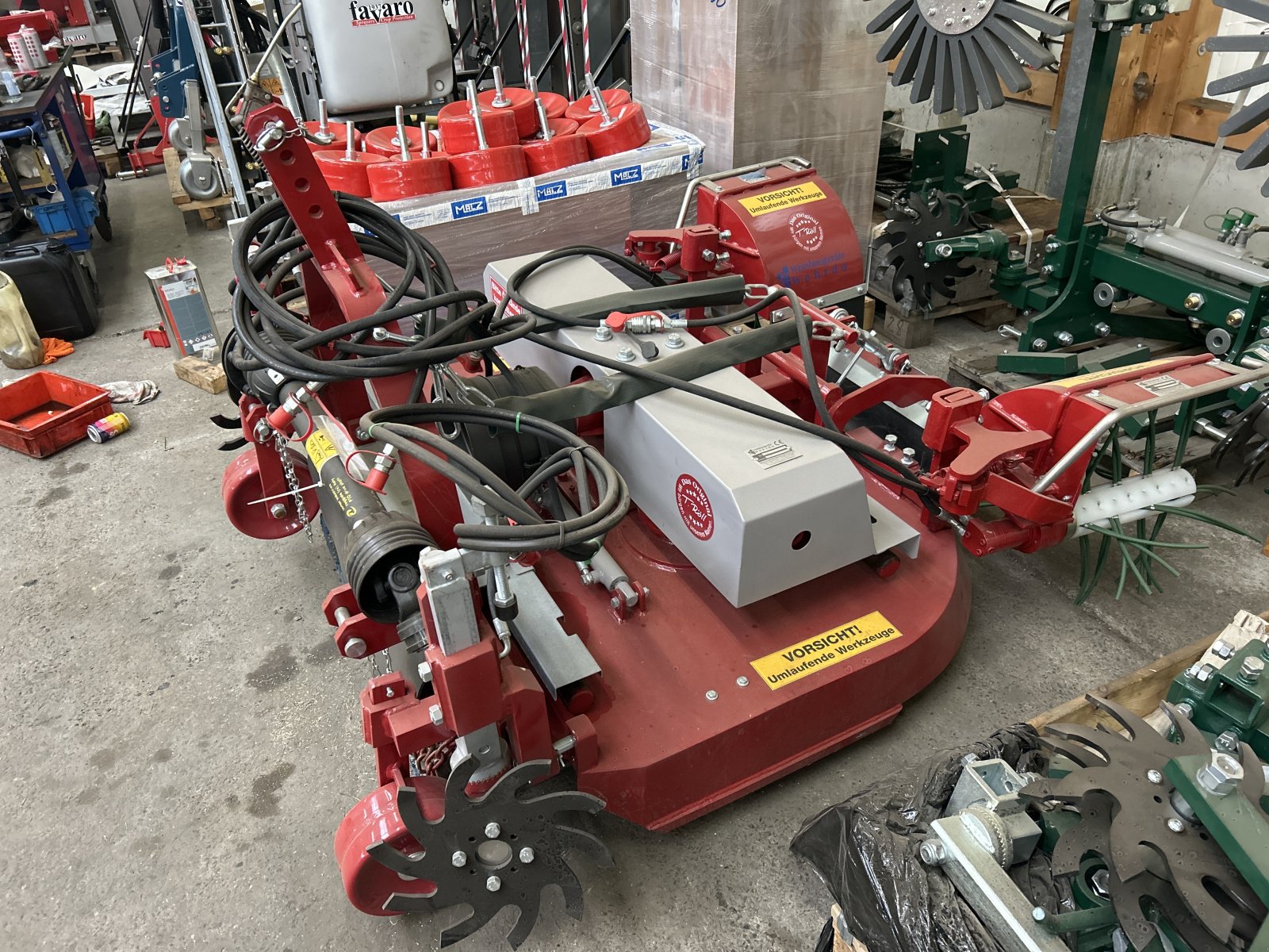 Sonstige Obsttechnik & Weinbautechnik des Typs Wehrda Compact  140, Neumaschine in Bad Sobernheim (Bild 2)