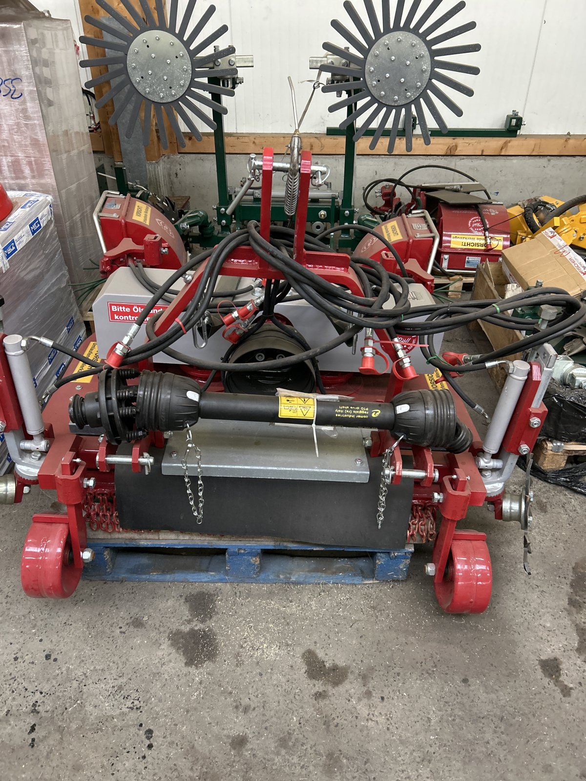 Sonstige Obsttechnik & Weinbautechnik des Typs Wehrda Compact  140, Neumaschine in Bad Sobernheim (Bild 3)