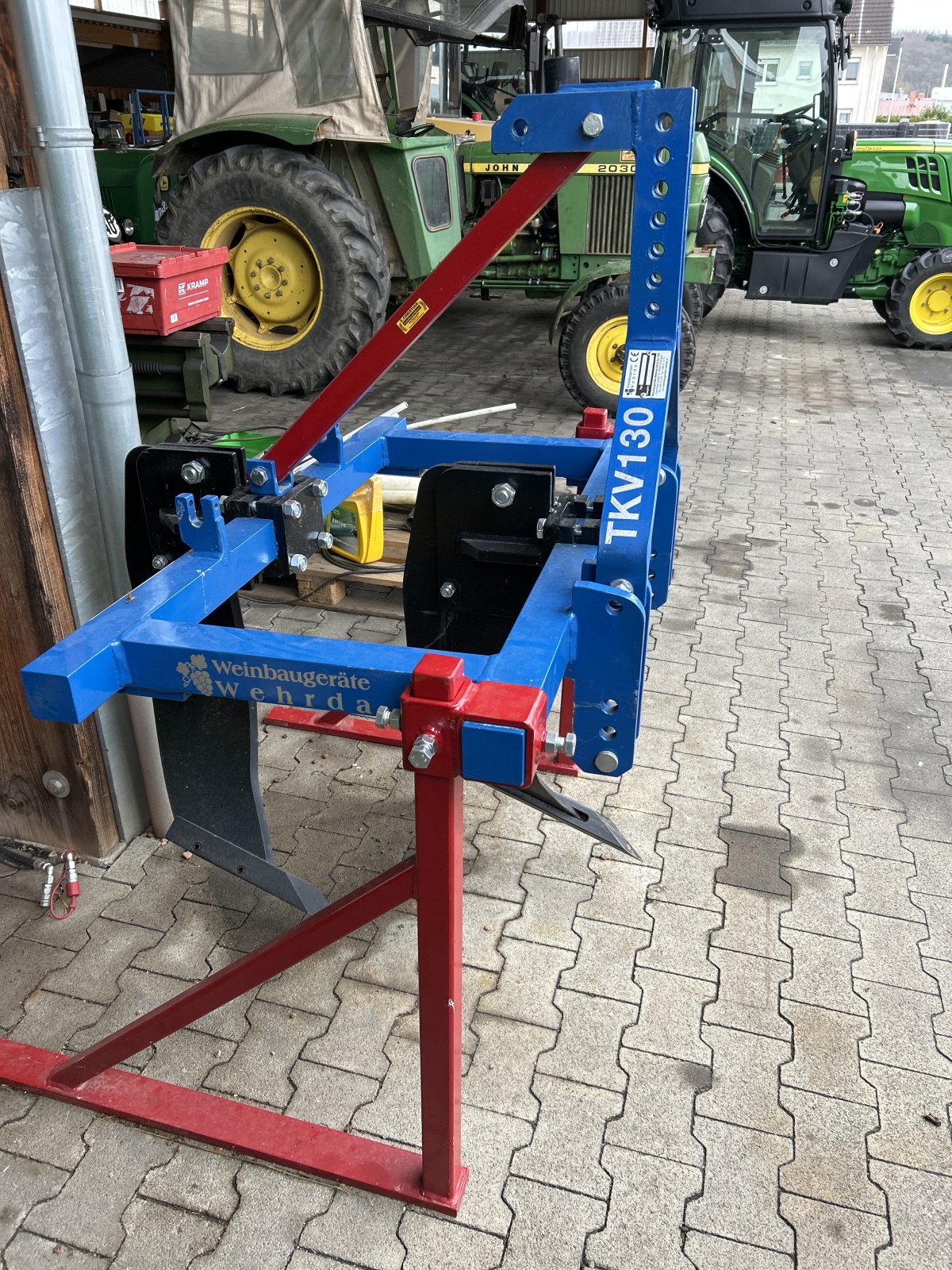 Sonstige Obsttechnik & Weinbautechnik des Typs Wehrda TKV 130, Neumaschine in Bad Sobernheim (Bild 2)